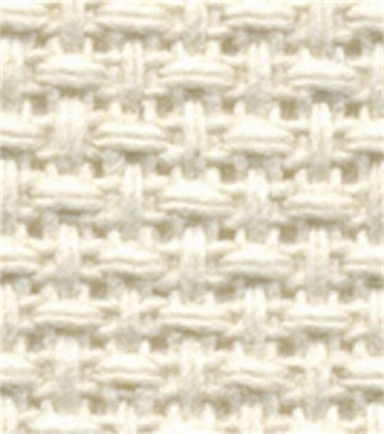 Buy Natural Cream Monks Cloth 7 Count Even Weave Fabric 50 x 70cm from  Zweigart for St and Punch Needle Online at desertcartEcuador