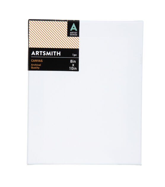 8 x 10 Artist Series Stretch Cotton Canvas - Stretched Canvas - Art Supplies & Painting