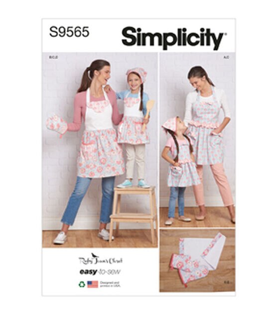 Simplicity S9565 Apron Sewing Pattern