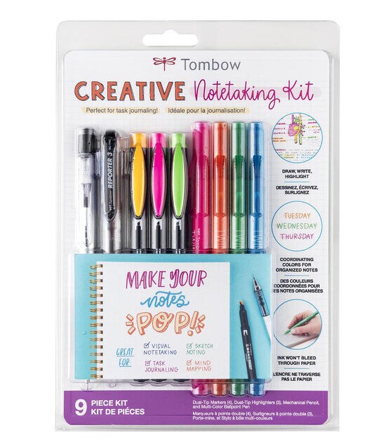 Tombow Creative Notetaking Kit