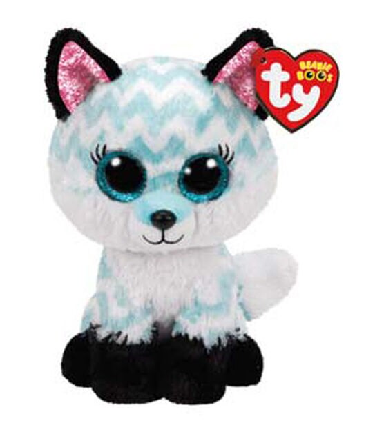 Ty Inc 6 Beanie Boos Slush Dog Plush Toy