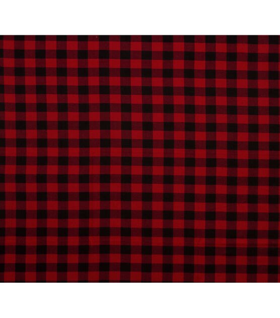 Plaid Fabric & Buffalo Check Fabric - JOANN