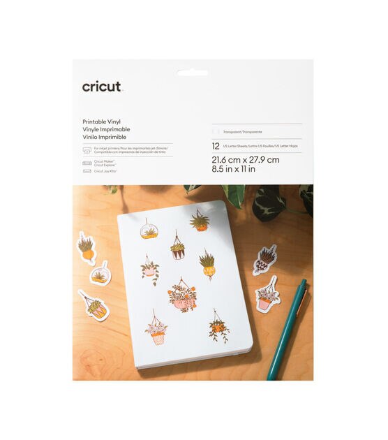 Cricut Premium Vinyl Patterned Sampler It's Your Destiny