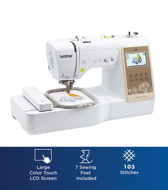 How to Upgrade your Brother SE630 Sewing and Embroidery Machine