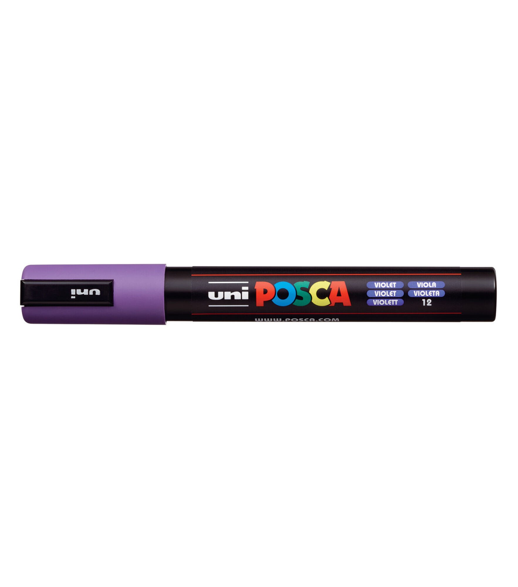 POSCA Medium Paint Marker, Purple Violet, hi-res