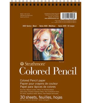 Strathmore Drawing Paper Pad 400 Series Smooth Surface 14 x 17