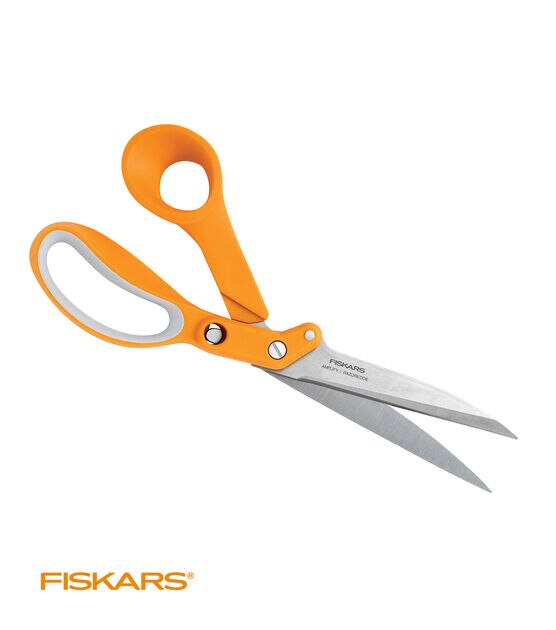 Brand New Genuine Fiskars Scissors Dressmaking Shears Amplify Fabric Heavy  Duty 24cm F9162S 