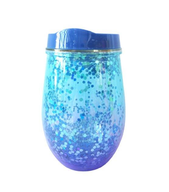 Sparkling Confetti Tumbler - Perfect for On-the-Go