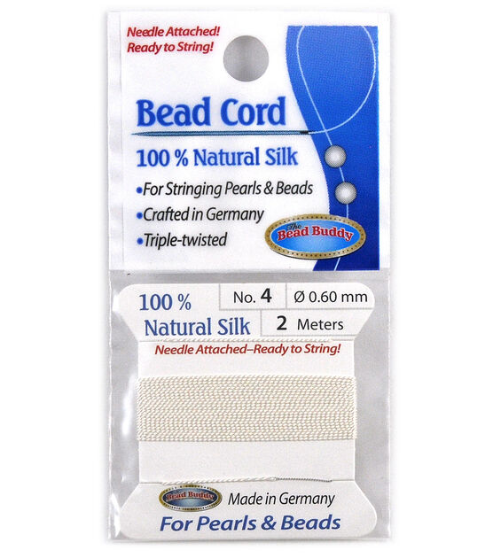Bead Craft Silk Bead Cord - Beading Supplies