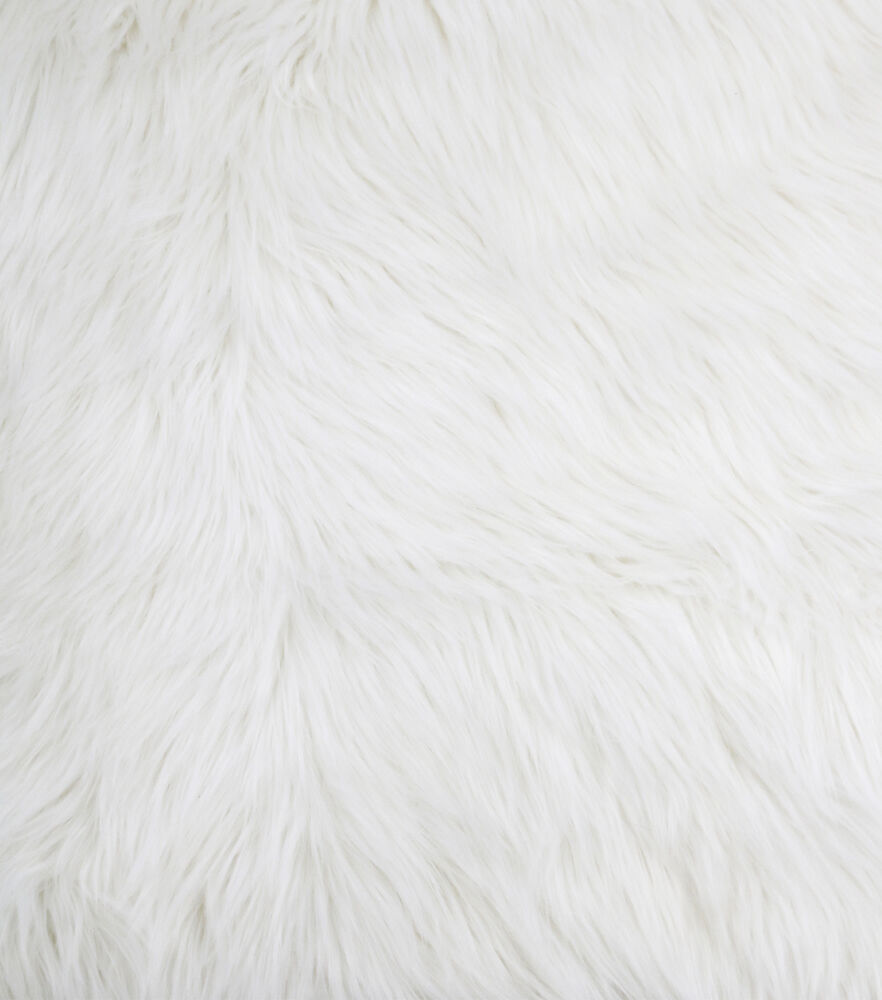 Luxury Faux Husky Fur Fabric 58