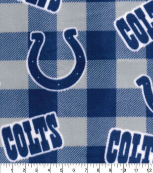 NFL Indianapolis Colts Fleece Fabric, Hobby Lobby