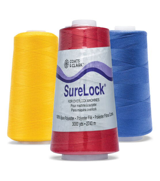 MAXI LOCK All Purpose Serger Thread 3000 Yards Every Color Available 