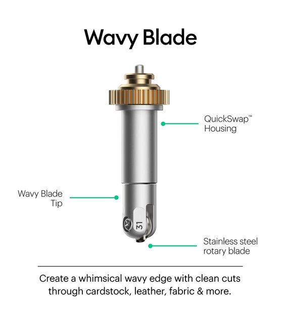 Cricut Wavy Blade, , hi-res, image 4