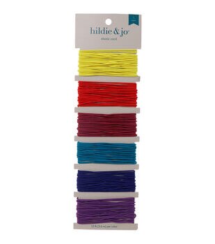 hildie & Jo 12yds White Nylon Beading Threads 2pk - Stretchy Cording - Beads & Jewelry Making - JOANN Fabric and Craft Stores