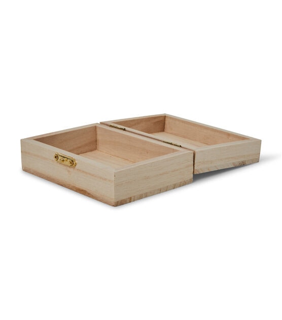 14 x 11 Wood Tray With Handles by Park Lane