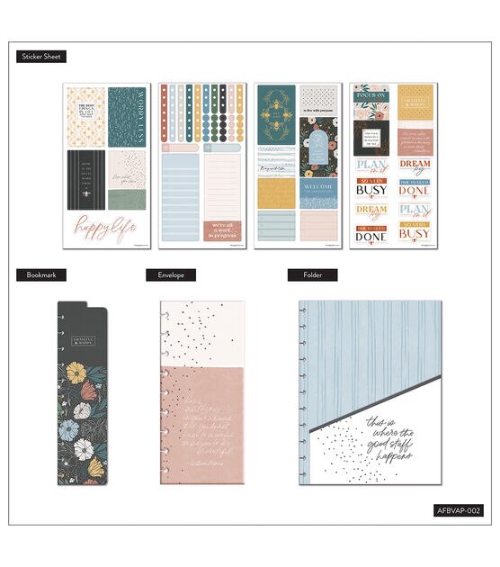 Planner Accessory Pack - BIG