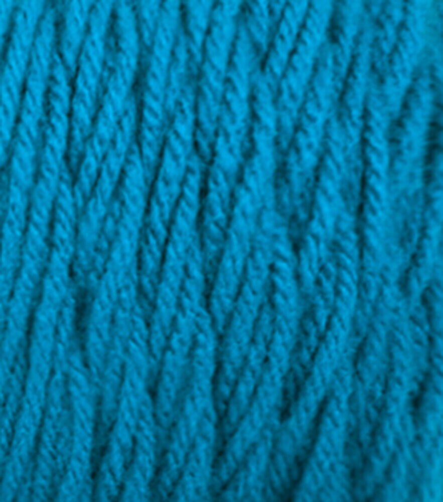 Value 380yd Worsted Acrylic Yarn by Big Twist, Sapphire, swatch, image 48