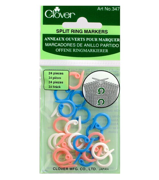 Clover Crochet Hook Set 10 Pkg Assorted Sizes, JOANN