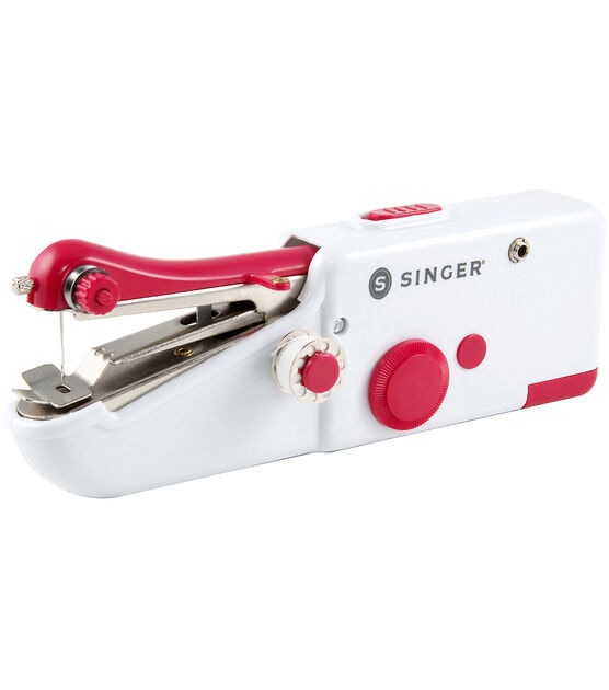 Mini Manual Sew Machine, Handheld Sewing Machine, Mini Manual Portable  Pocket-sized Small Sewing Machine, Quick Sew For Adults, Easy To Use,  Portable