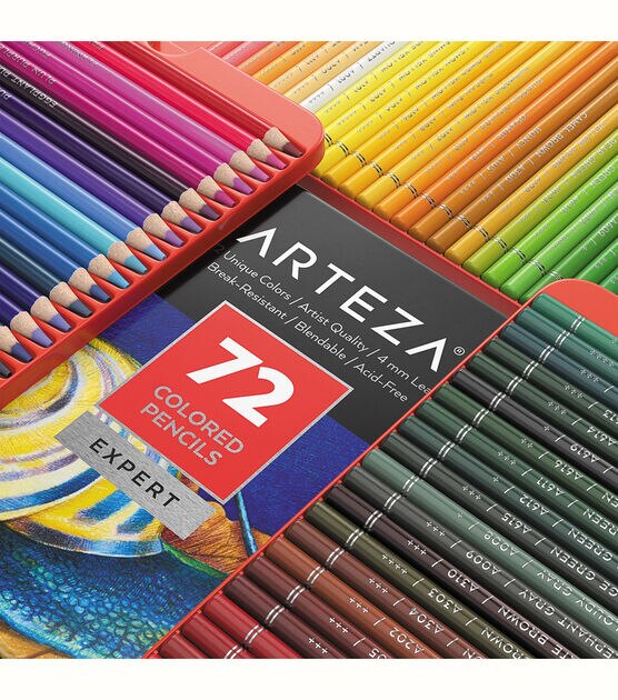 Arteza Set Of Black Felt Brush Tip Pens - 12 Pack : Target