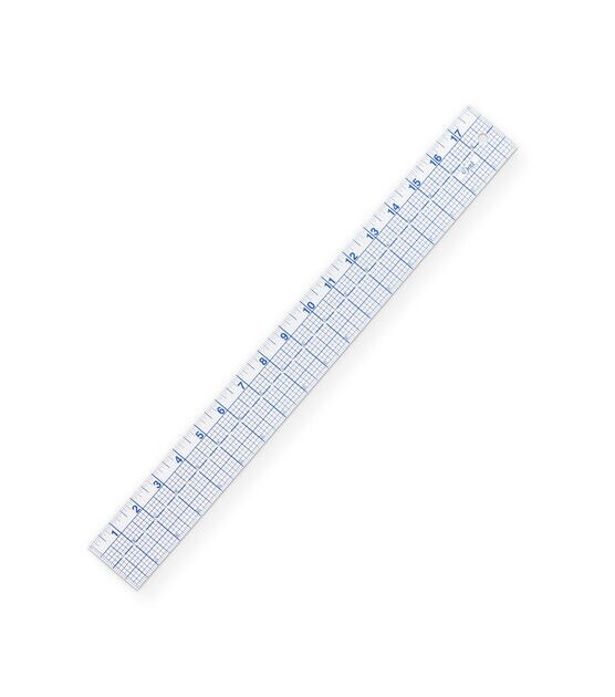Quilting Ruler Non-Slip Acrylic Sewing Ruler for Cutting Fabric Clear Mini  Qu