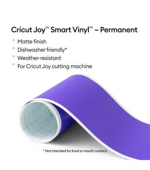 Smart Vinyl Permanent Cricut 33 cm x 3.6 m