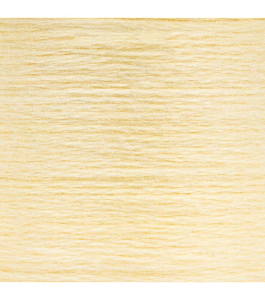 Anchor Cotton 10.9yd Yellows & Browns Cotton Embroidery Floss, 292 Jonquil Very Light, swatch, image 14