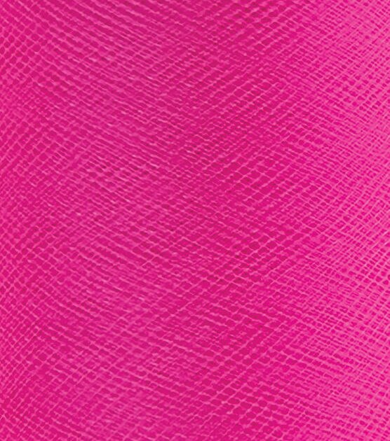 10Yards 25/34MM Hot Diamonds Winter Brushed Fabric Pink Glisten