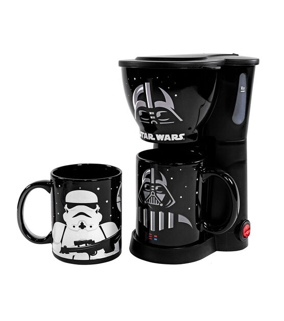 Star Wars Darth Vader & Storm Trooper Set Of 2 Coffee Mugs by Galerie NEVER  USED