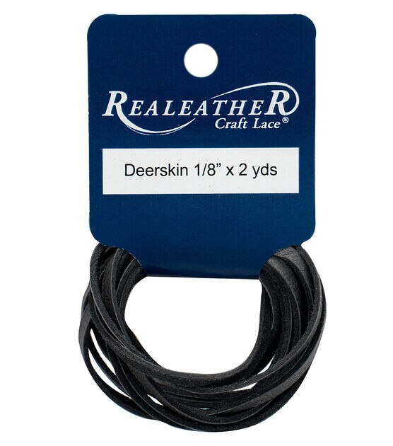 Deerskin Leather Laces for Jewelry & Crafts