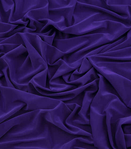Wholesale Ferrara Stretch Cotton Sateen Fabric Purple 25 yard bolts