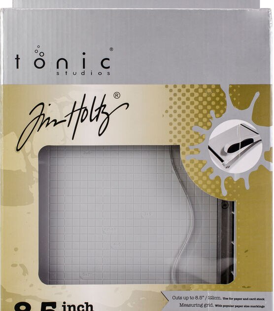 Tonic Studios Tim Holtz Guillotine Paper Trimmer