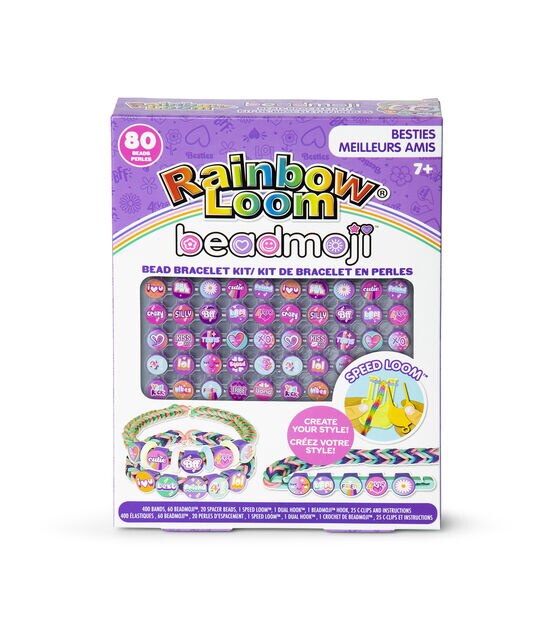 Rainbow Loom: Beadmoji Fun Pack: Clamshell - West Side Kids Inc