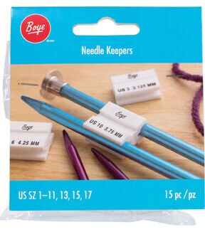 Boye Plastic Yarn Needle, 4 Pack, Blue 