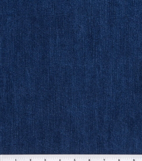 Dark Blue Denim Fabric Sample 21.5