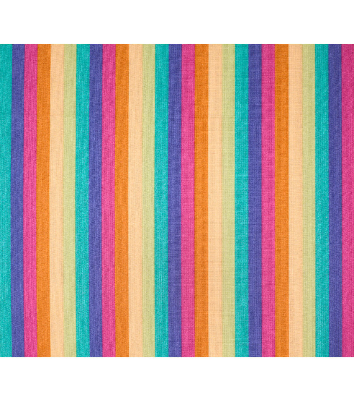 Rainbow Stripe Fabric