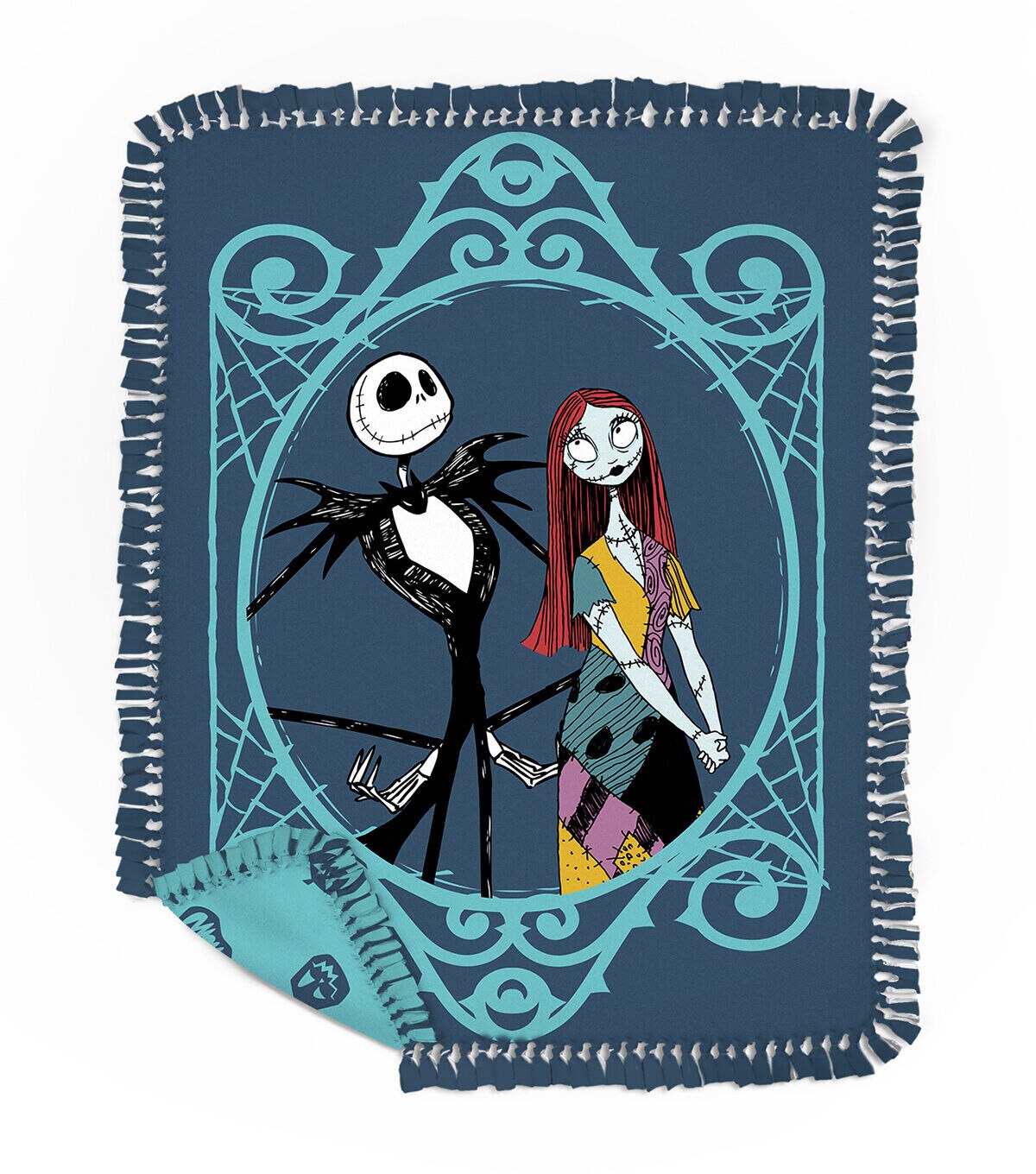 Jack and cheap sally throw blanket