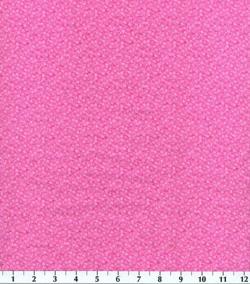 Light Pink Burlap Texture Quilt Cotton Fabric by Keepsake Calico