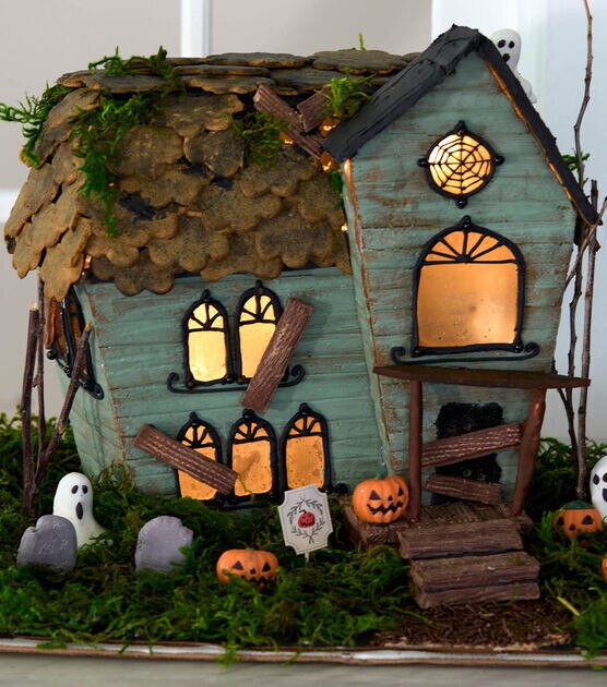 How To Make Spooky Gingerbread House Online | JOANN