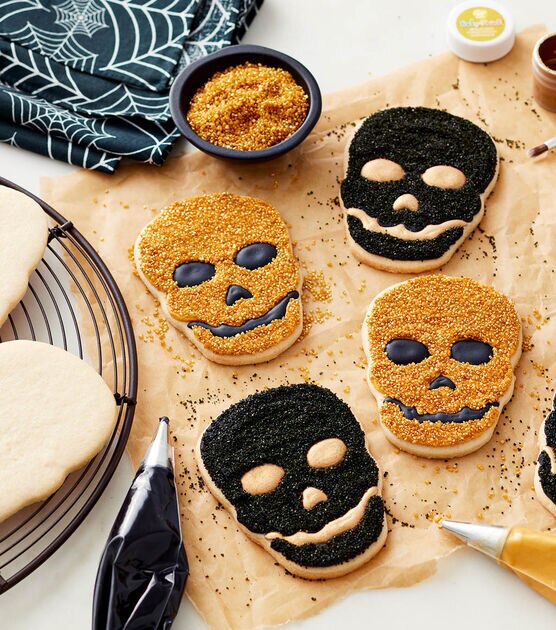 Skull Cookies, image 2