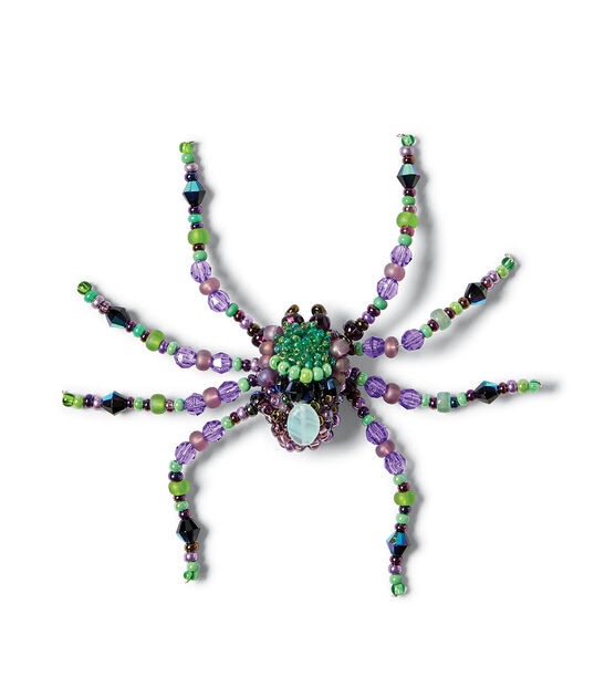 Beaded Spider, image 2