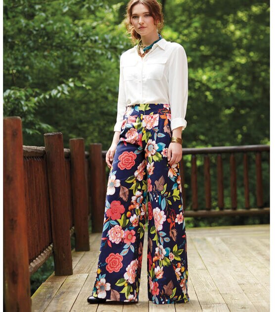 Wide Leg Pants