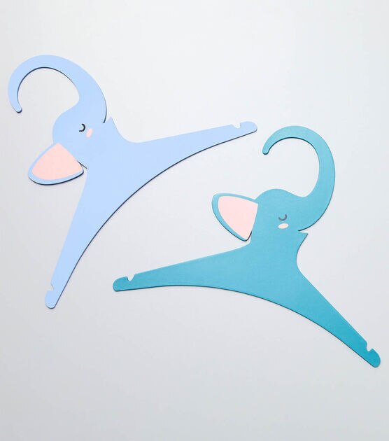 Elephant Clothes Baby Hanger