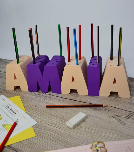 Personalized Pencil Holder