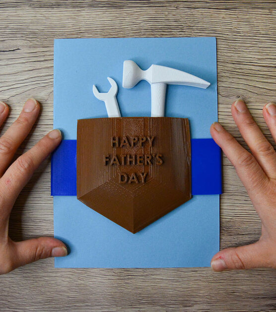 3D Father's Day Card