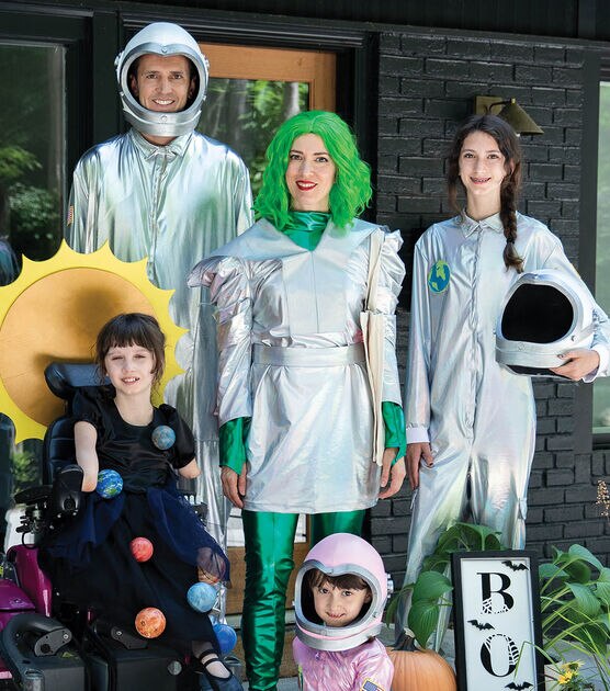 astronaut costume patterns
