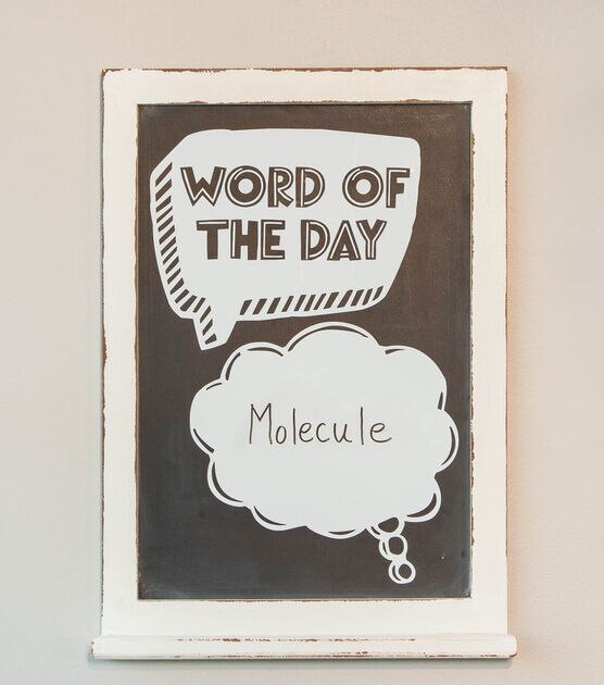 How To Make Word of the Day Wall Art Online