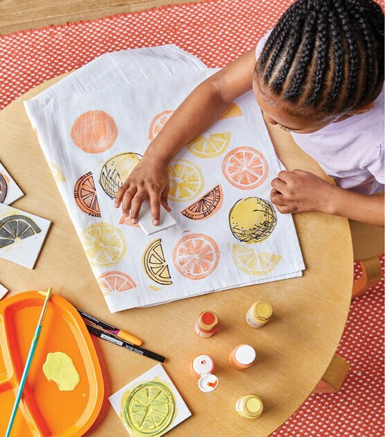 Stamped Dish Towels, image 2