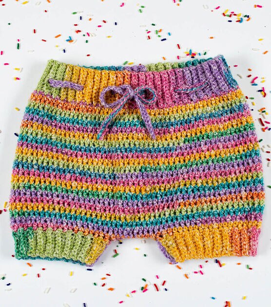 Crocheted Toddler Shorts