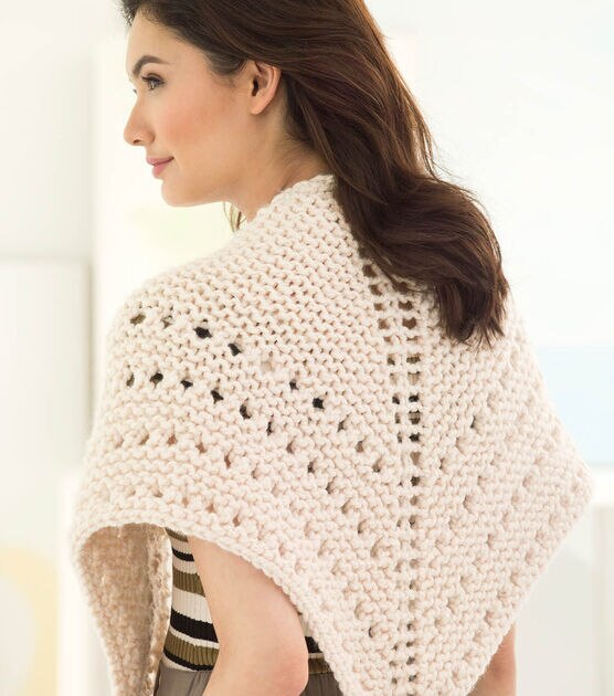 How to Knit A Lady Violet’s Shawl | JOANN